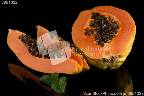 Image of Fresh and tasty papaya