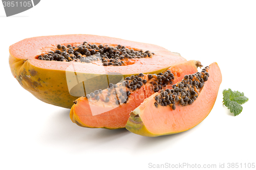 Image of Fresh and tasty papaya