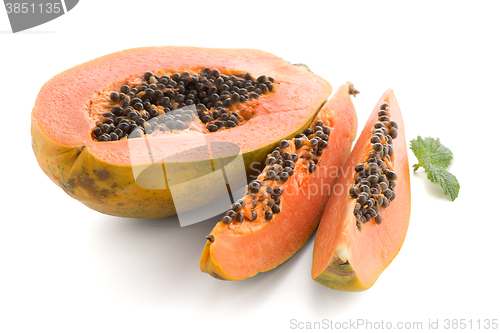 Image of Fresh and tasty papaya