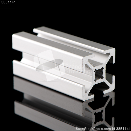 Image of Aluminium profile sample