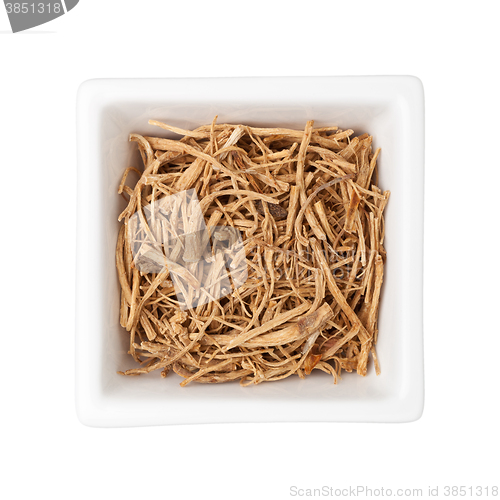 Image of Traditional Chinese Medicine - Ginseng fiber (Panax ginseng)