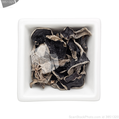 Image of Dried black fungus
