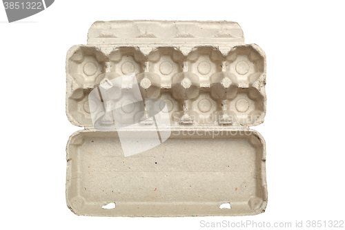 Image of Empty egg carton