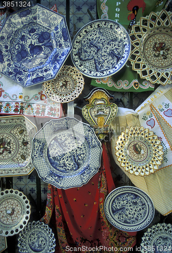 Image of EUROPE PORTUGAL LISBON BAIXA MARKET