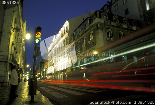 Image of EUROPE PORTUGAL LISBON BAIXA CITY CENTRE