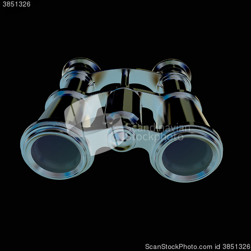 Image of binoculars