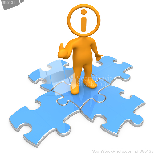 Image of Information Man