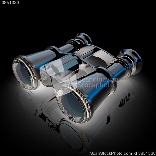 Image of binoculars