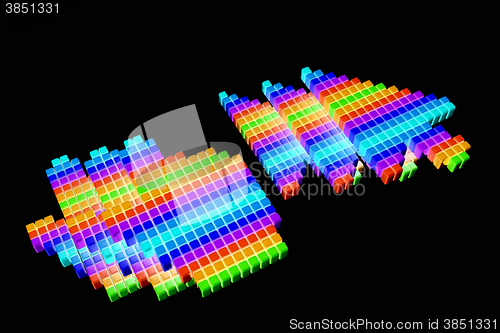 Image of Set of Link selection computer mouse cursor