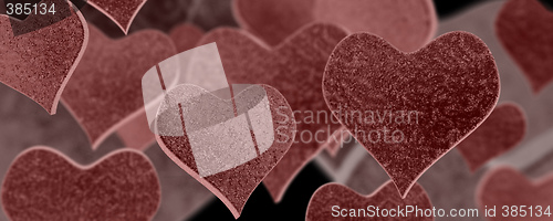 Image of Abstract Hearts