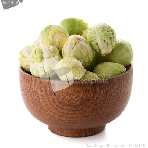 Image of Fresh brussels sprouts