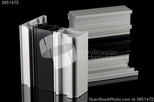 Image of Aluminium profile sample
