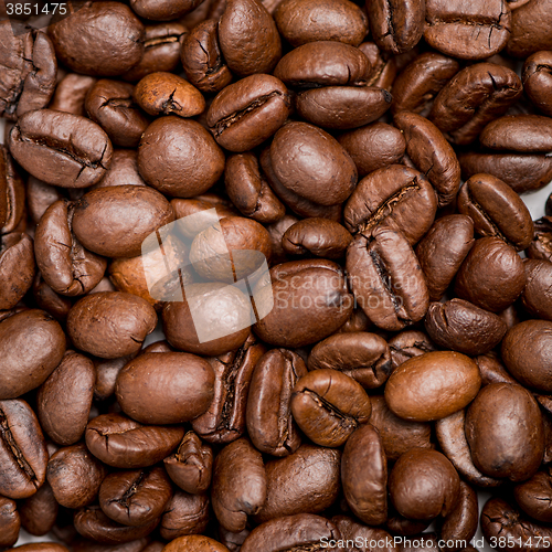 Image of Coffee beans background