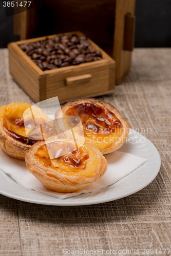 Image of Portuguese Custard Tarts