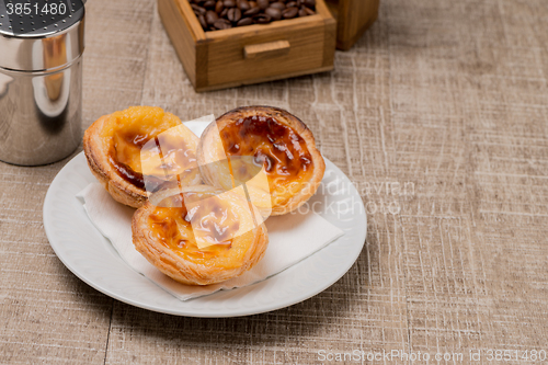 Image of Portuguese Custard Tarts