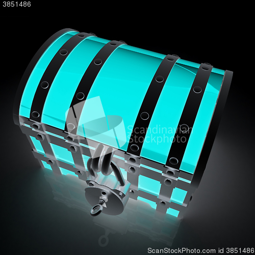 Image of cartoon chest