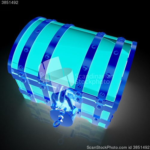 Image of cartoon chest