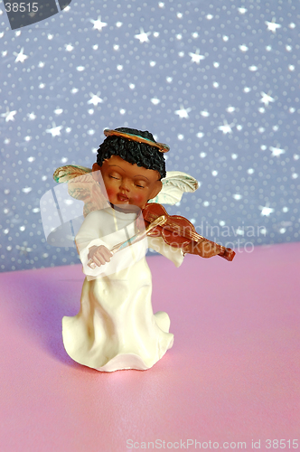 Image of Angel With Violin