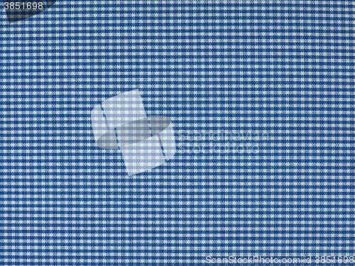 Image of Blue Fabric texture background