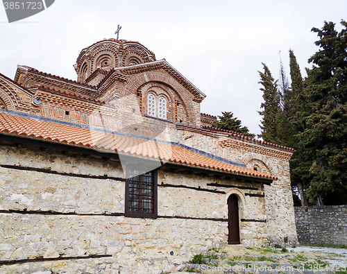 Image of Holy Mary Peribleptos church in Ohrid