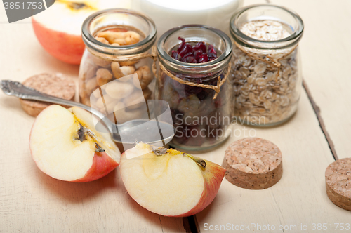 Image of healthy breakfast ingredients