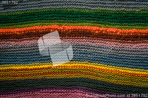 Image of Creative knitwear background