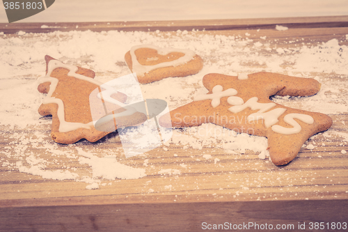 Image of Homemade cookie figues for Xmas