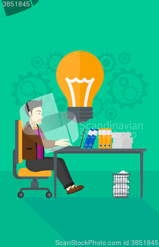 Image of Successful business idea.