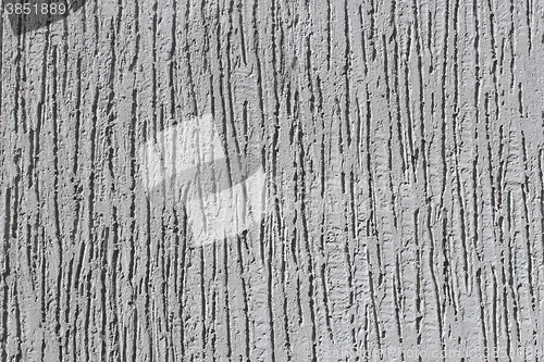 Image of Bumpy plaster grey wall