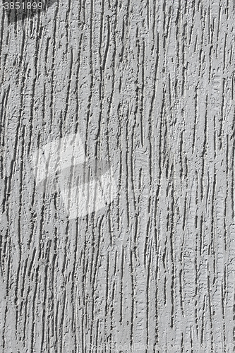 Image of Relief plaster grey wall