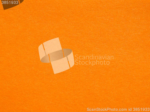 Image of Orange paper texture background