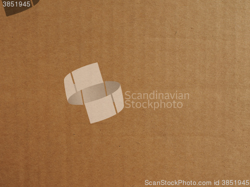 Image of Brown corrugated cardboard background