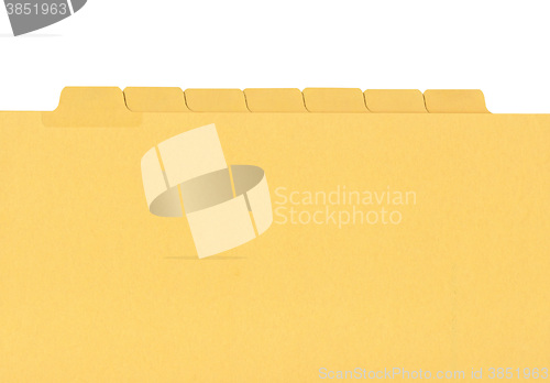 Image of File folder