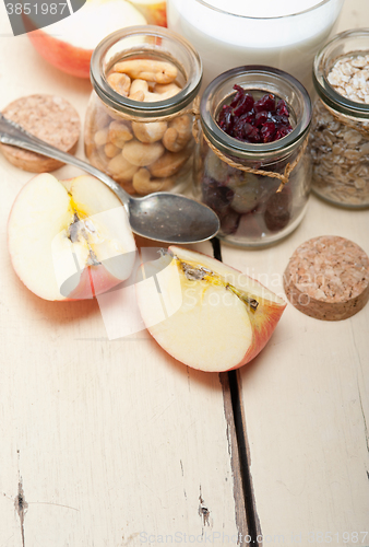 Image of healthy breakfast ingredients