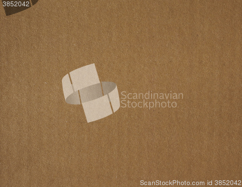 Image of Brown corrugated cardboard background