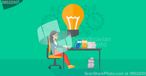 Image of Successful business idea.