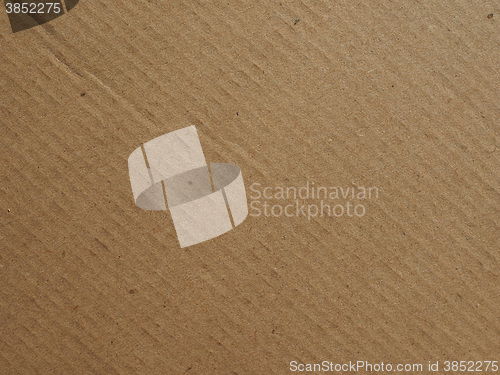 Image of Brown cardboard background