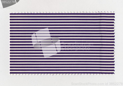 Image of Violet Striped fabric sample