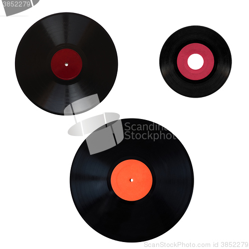 Image of Size comparison of recording media