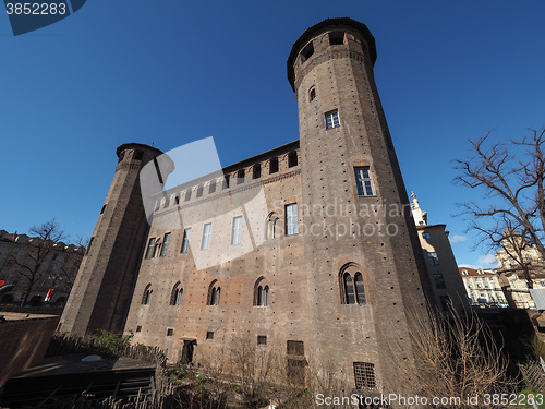 Image of Palazzo Madama in Turin