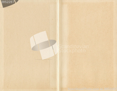 Image of Brown paper book background