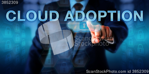 Image of CIO Pressing CLOUD ADOPTION