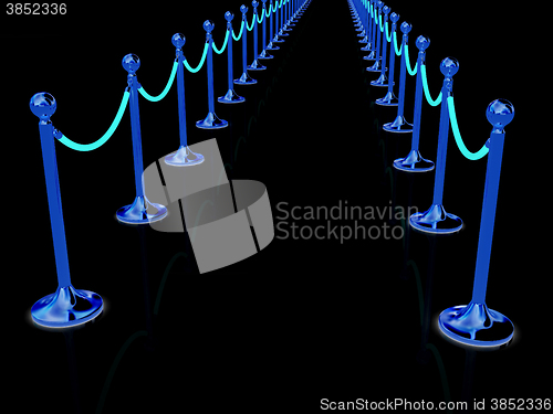 Image of 3d illustration of path to the success