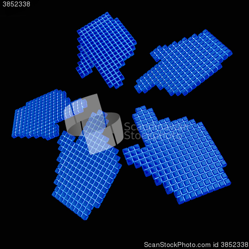 Image of Link selection computer mouse cursor