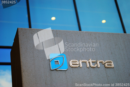 Image of Norwegian real estate company Entra