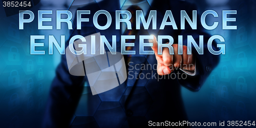 Image of Systems Engineer Pushing PERFORMANCE ENGINEERING
