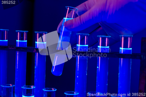 Image of test tubes