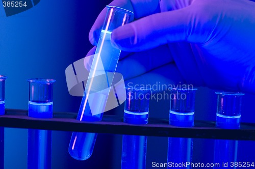 Image of test tubes