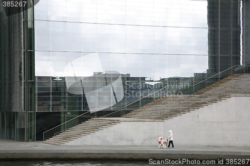 Image of Futuristic Berlin