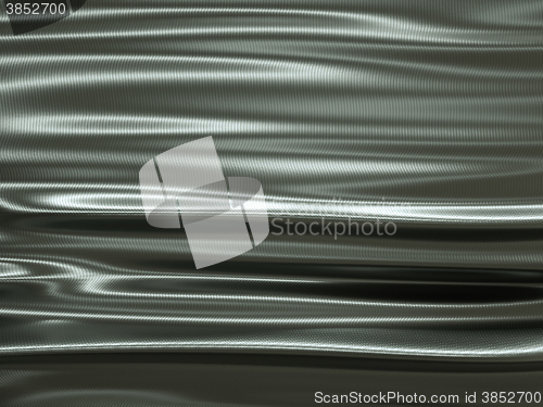 Image of metallic texture material waves and ripples